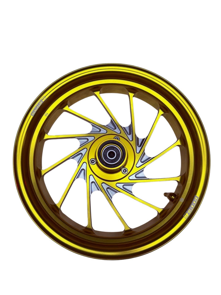 CODE-6 Wheels – Forged Billet Rims