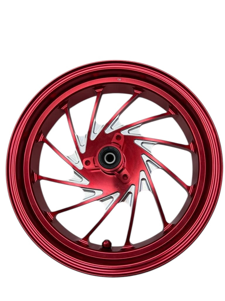GY6 150CC  Vento CODE-6 Wheels – Forged Billet Rims