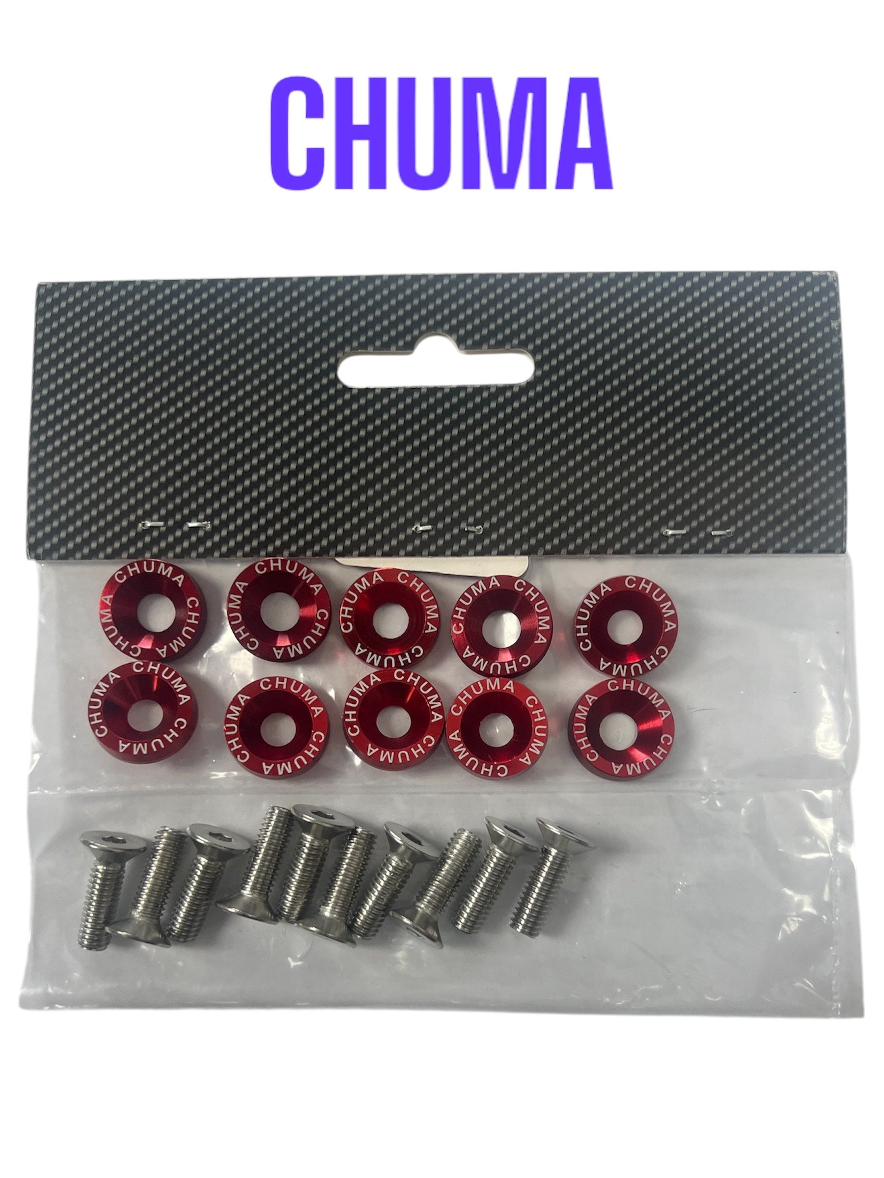 Arandela de guardabarros chuma