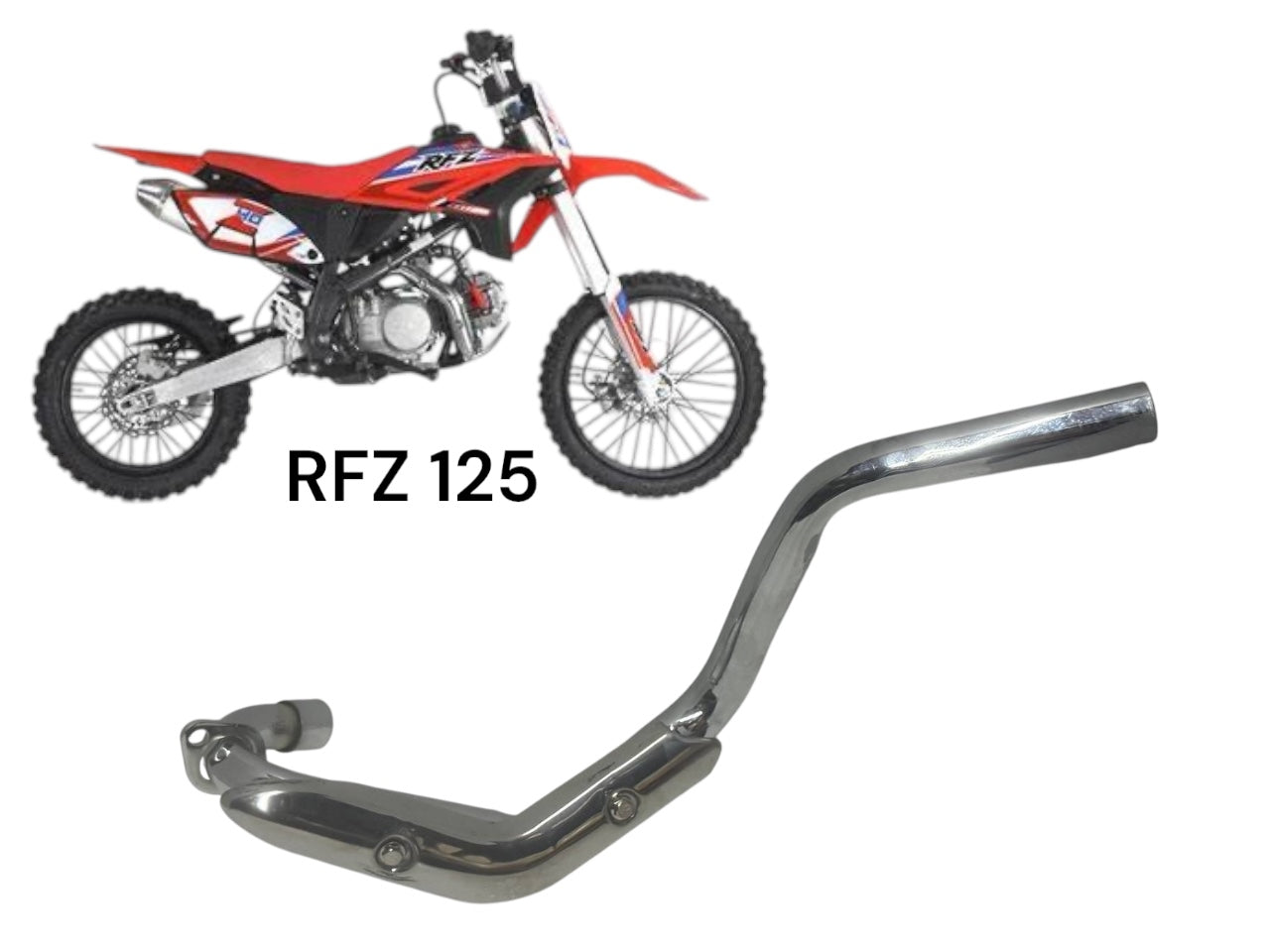 Encabezado OEM del Rfz 125