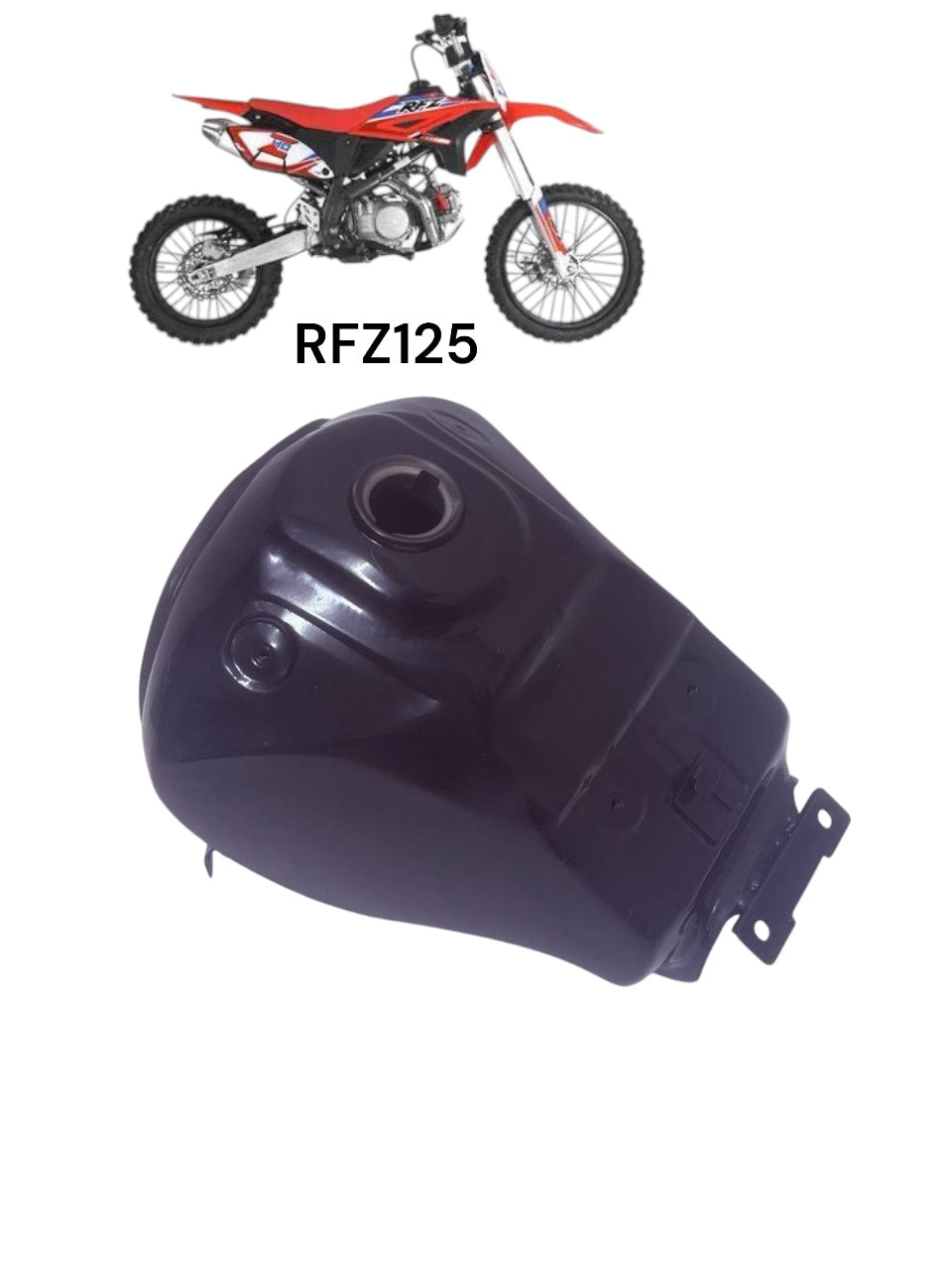 Tanque de gasolina original RFZ125