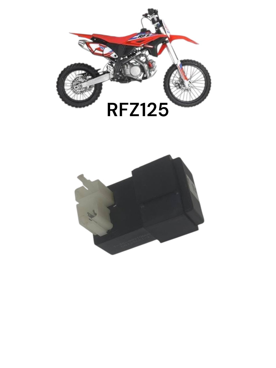 RFZ 125 OEM CDI