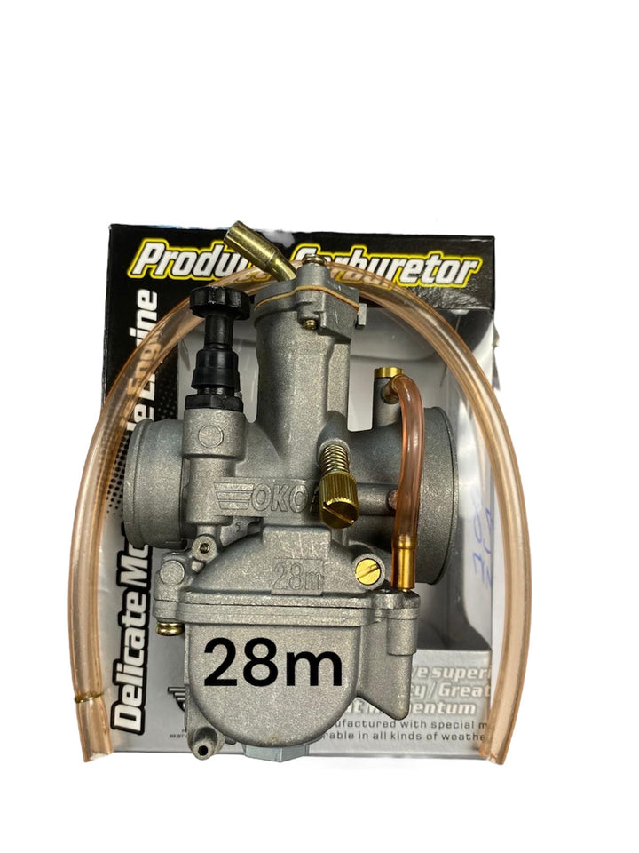 Carburador 28mm flat slide