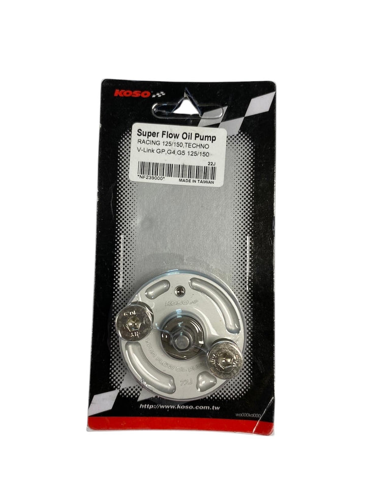 Scooter koso oil pump