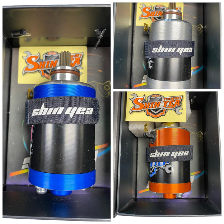 Scooter starter hi torque