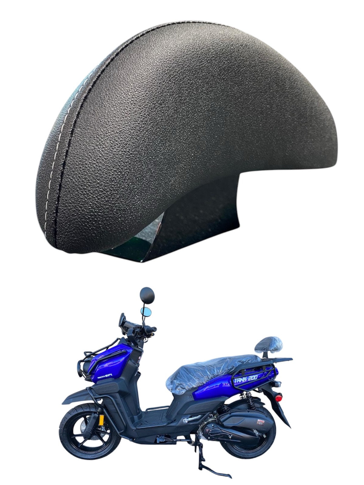 Tank 200 Scooter Espaldar