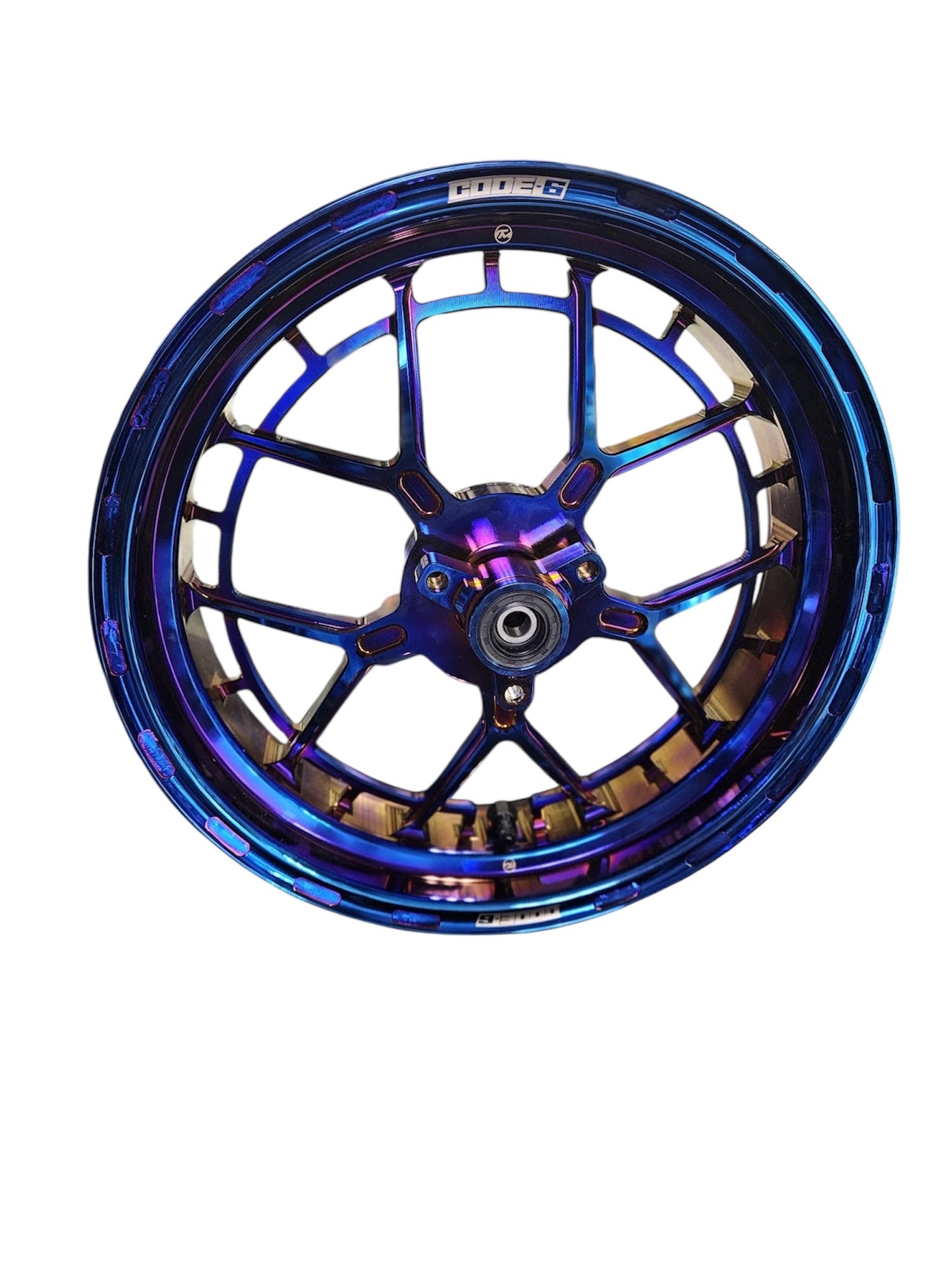 GY6 150cc CODE-6 Wheels – Forged Billet Rims