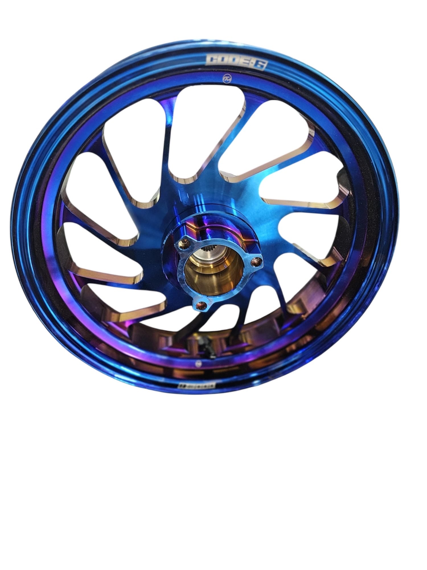 GY6 150cc CODE-6 Wheels Forged Billet