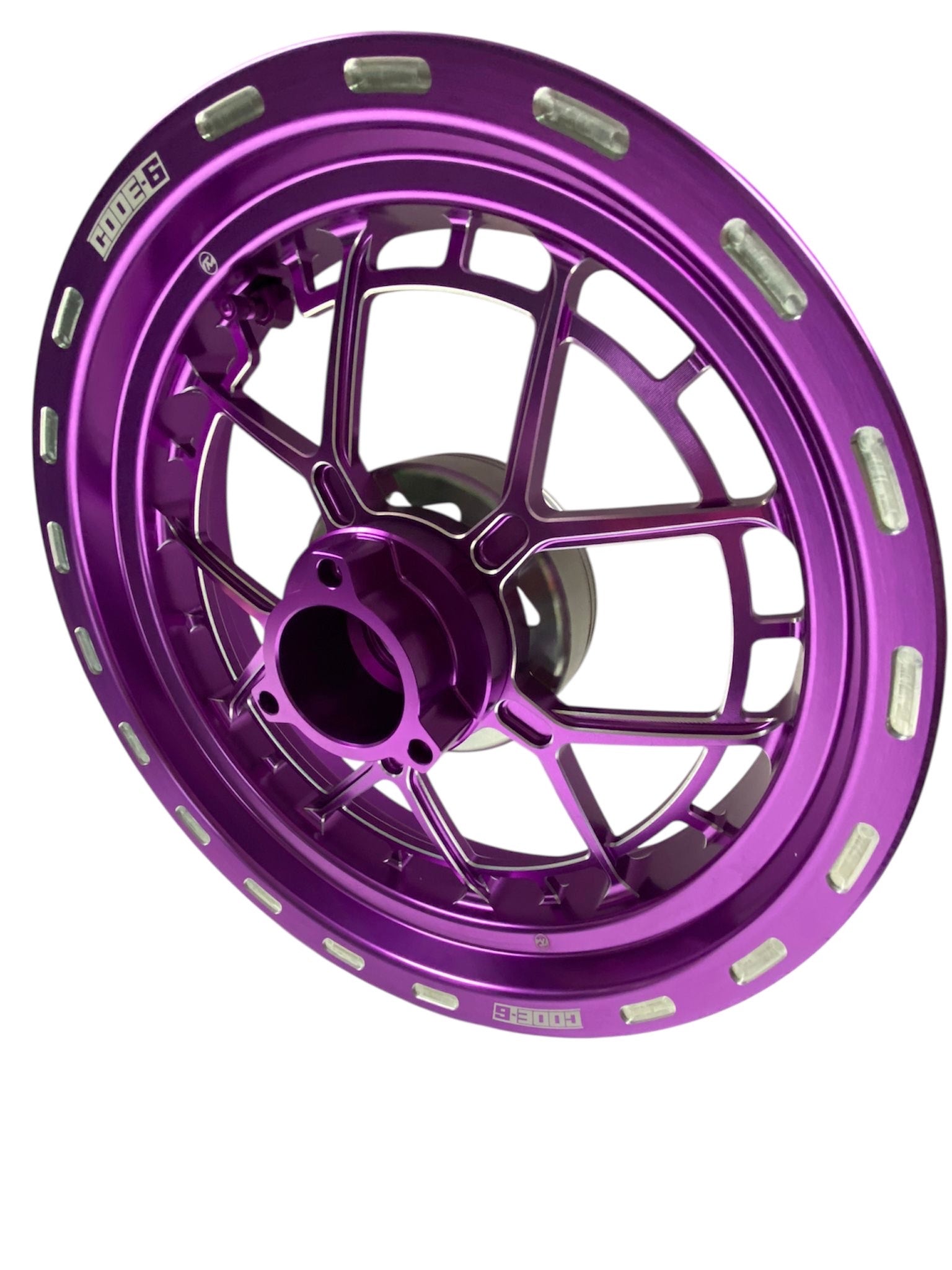 Code-6 Billet Wheels