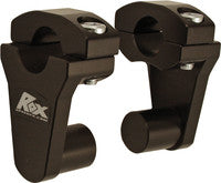 ROX ELITE SERIES PIVOT HANDLEBAR RISER 2" (BLACK)