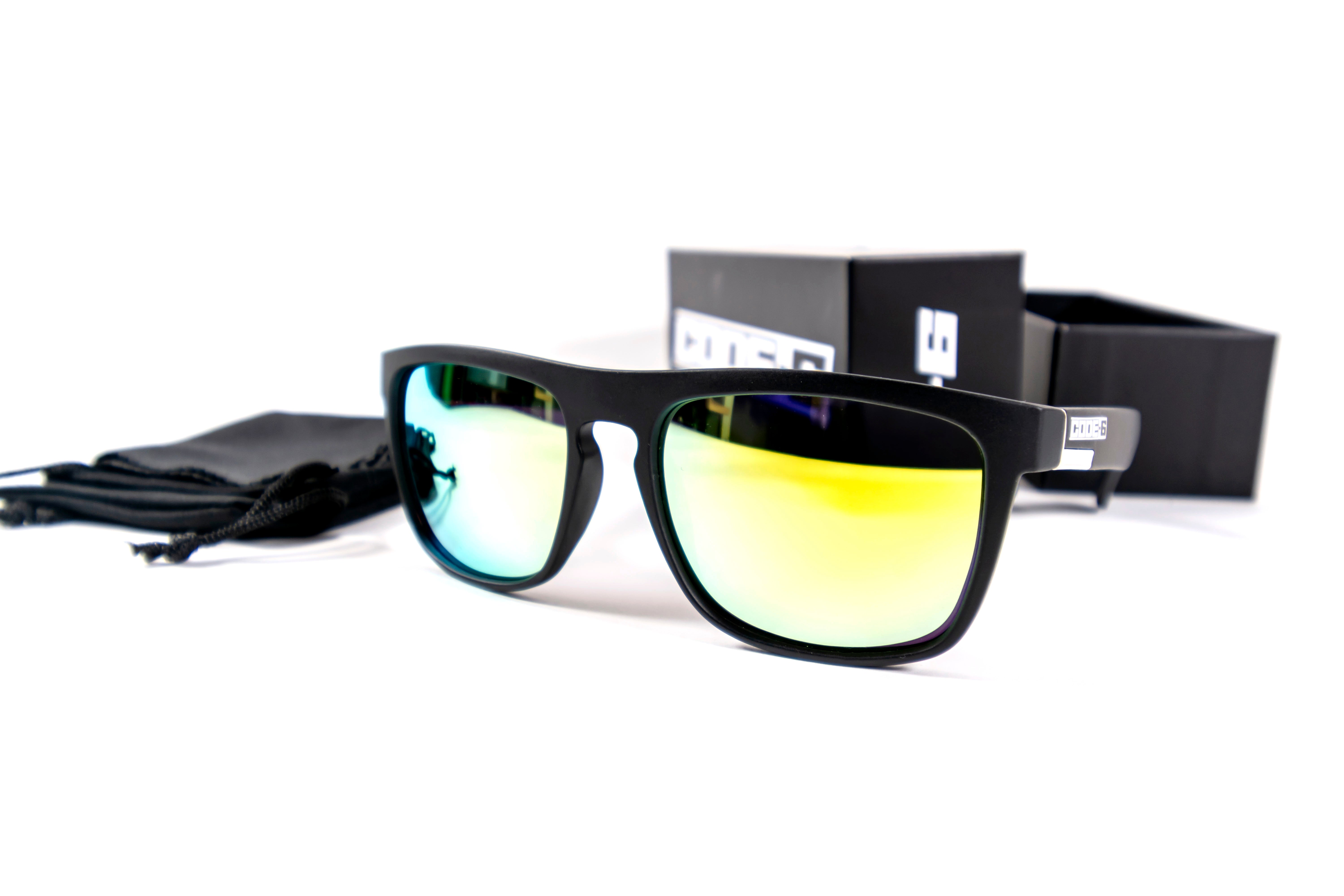 Code-6 HD Polarized Sunglasses