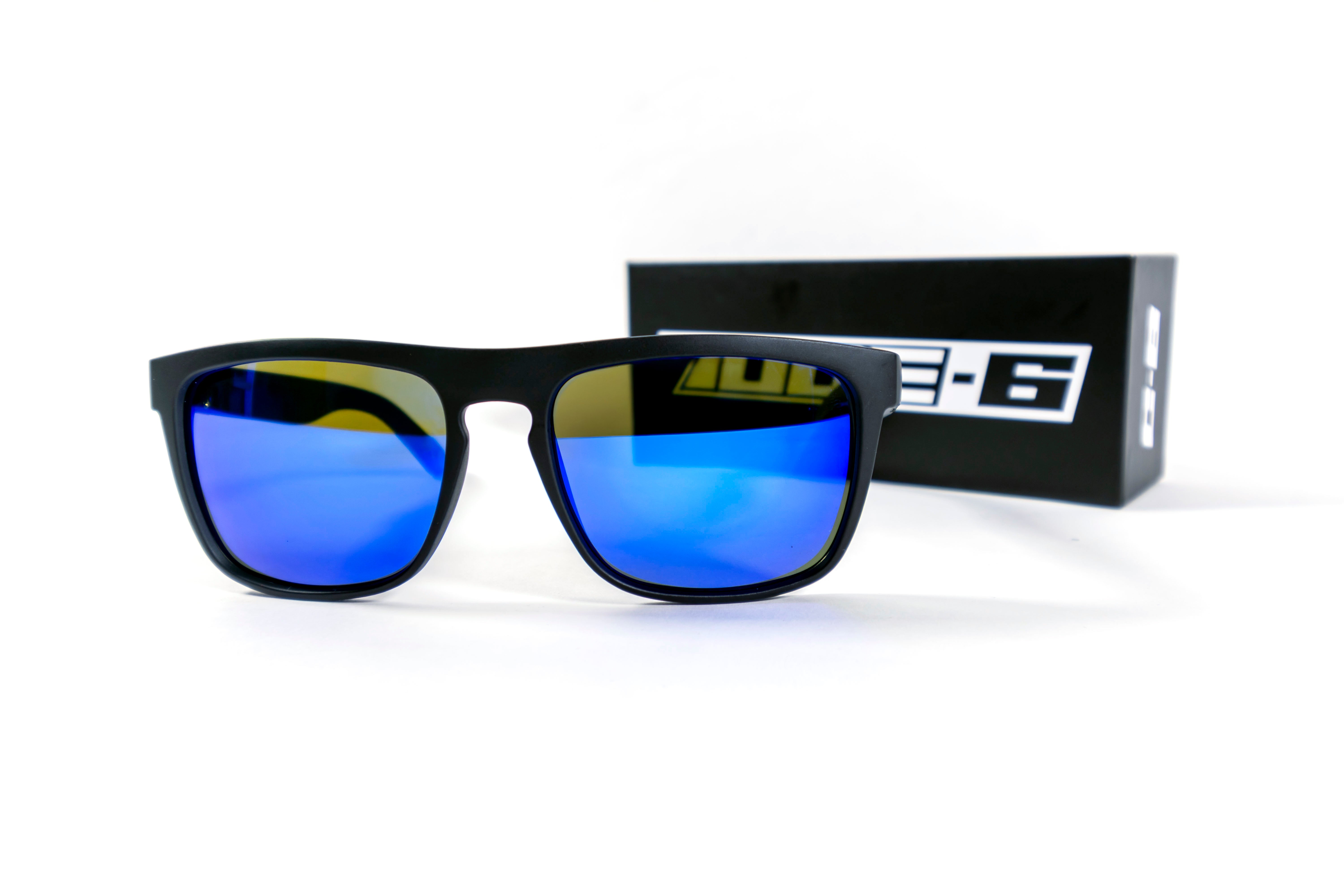 Code-6 HD Polarized Sunglasses