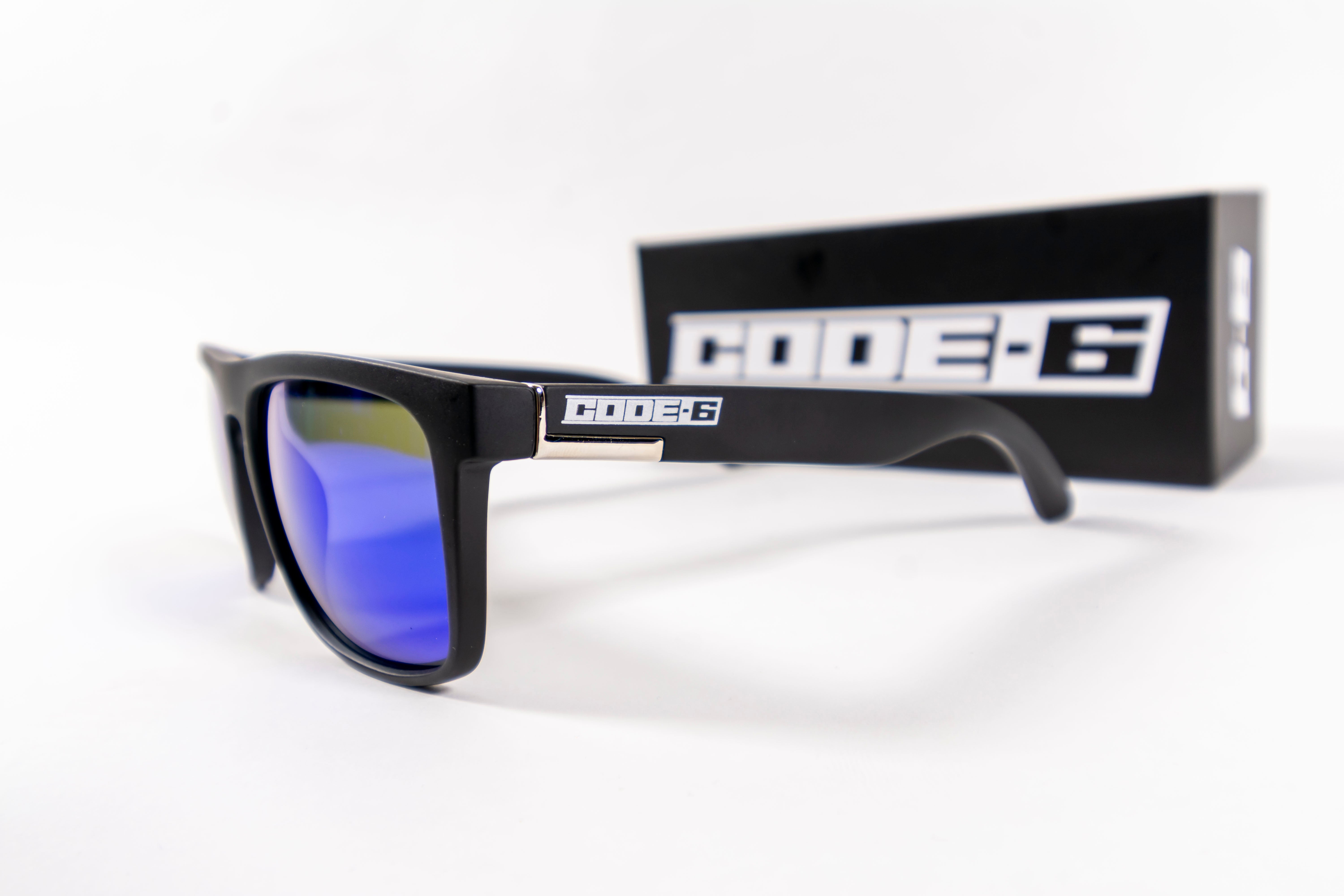 Code-6 HD Polarized Sunglasses
