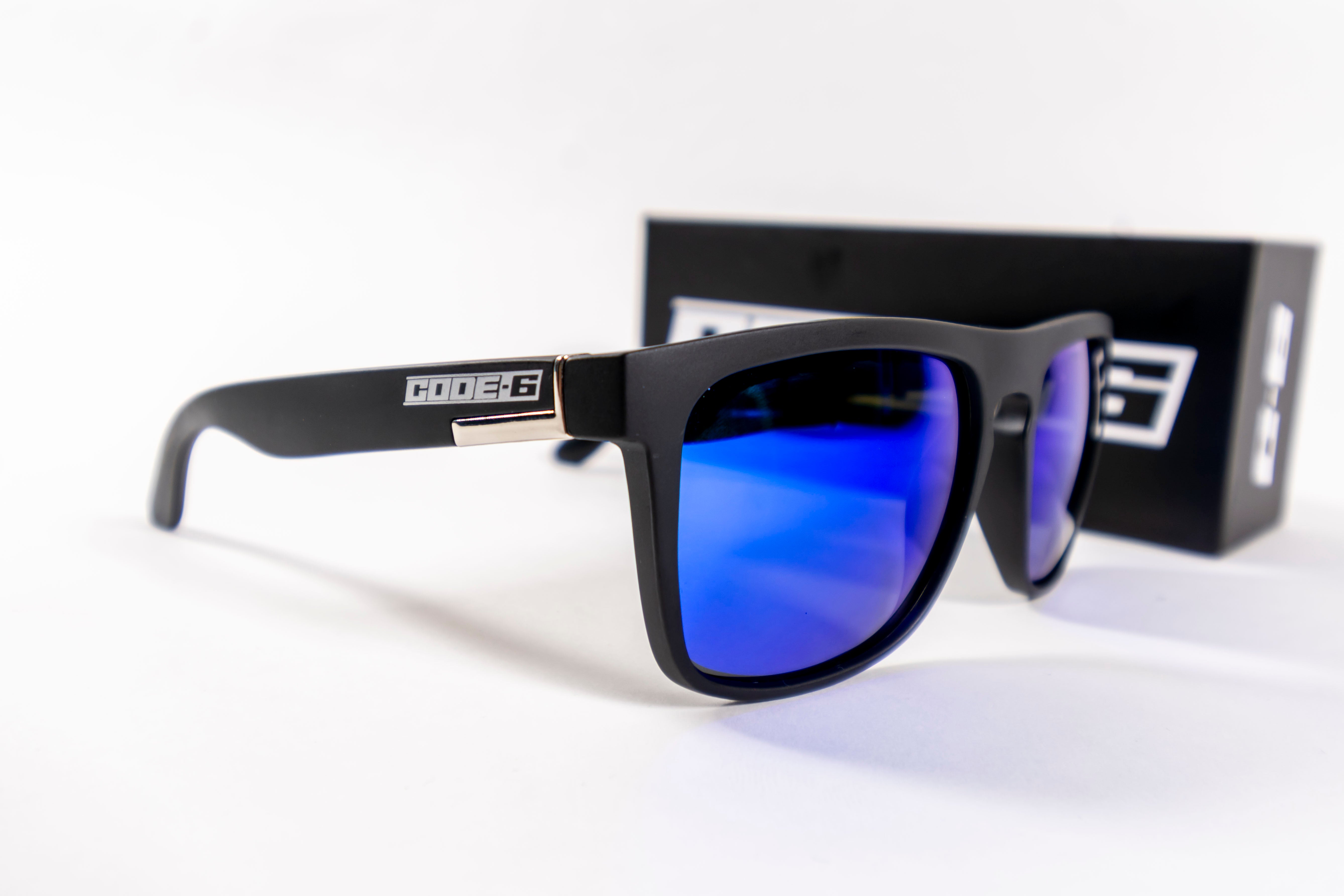 Code-6 HD Polarized Sunglasses