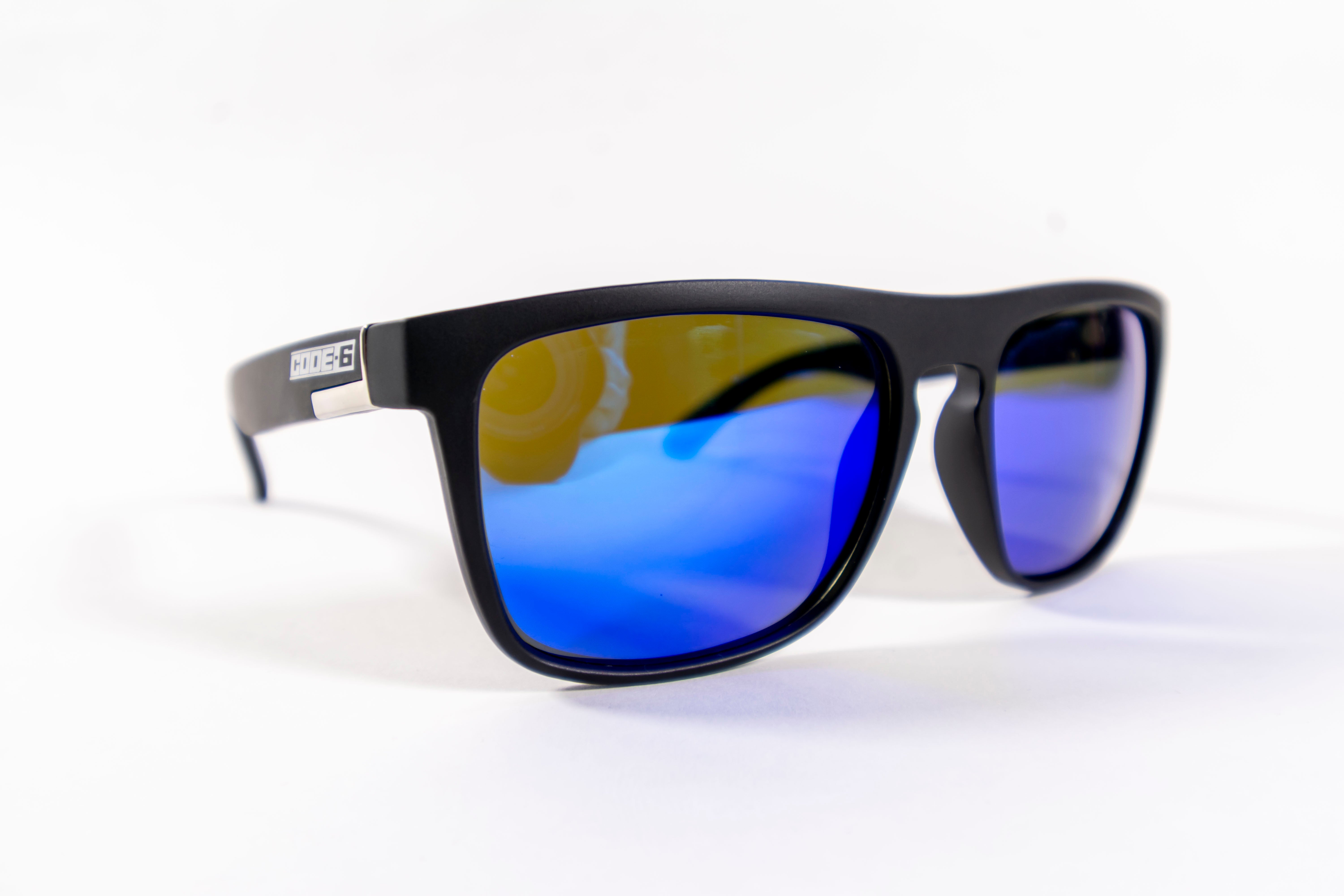 Code-6 HD Polarized Sunglasses