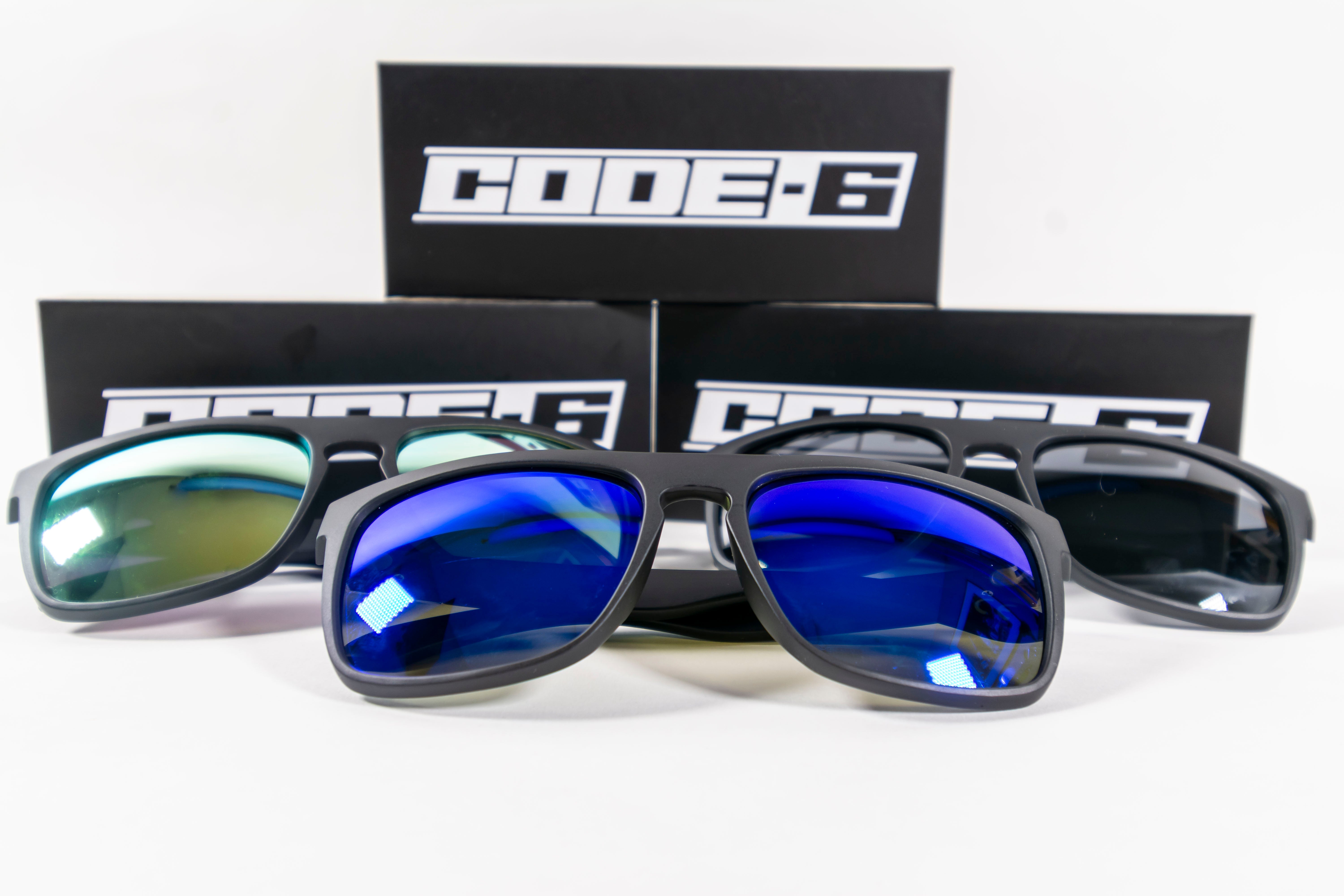 Code-6 HD Polarized Sunglasses