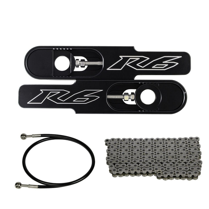 Yamaha R6 Swingarm Extensions