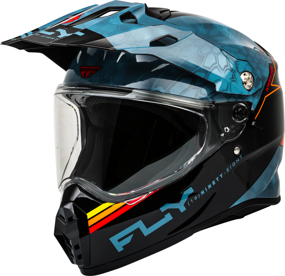 Helmets fly racing dual sport