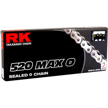 520 Max O-Drive Chain-120 Links-Black/Gold