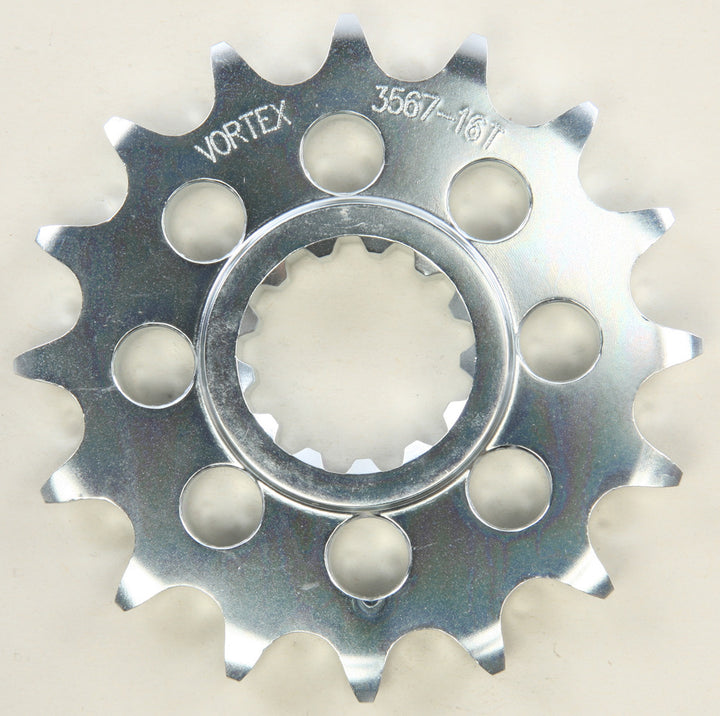 PIÑÓN DELANTERO VORTEX DE ACERO MT09