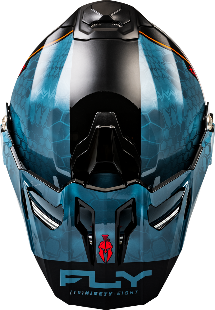Helmets fly racing dual sport