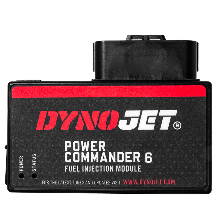 Yamaha YFZ450R Power Comander 6  DYNO JET