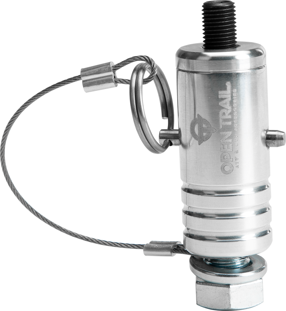 Soporte de látigo/bandera de liberación rápida