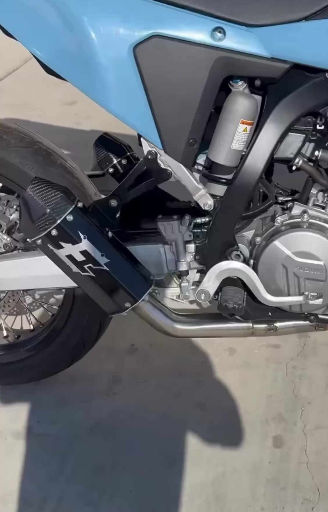 Drz400 Empire Doble Exhaust