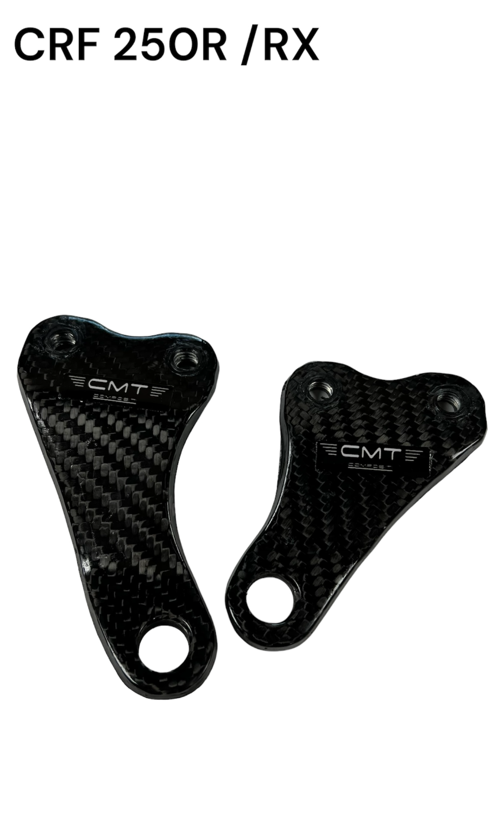 Soportes de motor CMT de carbono para CRF 250RX/R