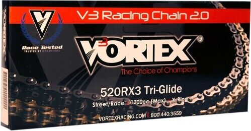 VORTEX Chain 525x120RX3-TRI-GLIDE