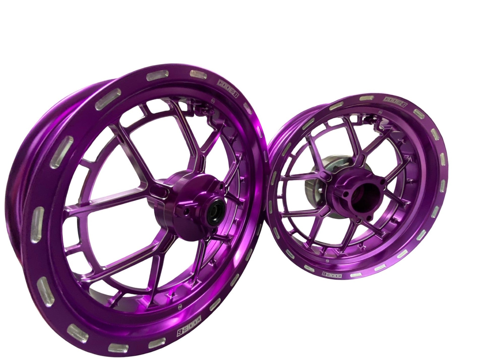 Code-6 Billet Wheels