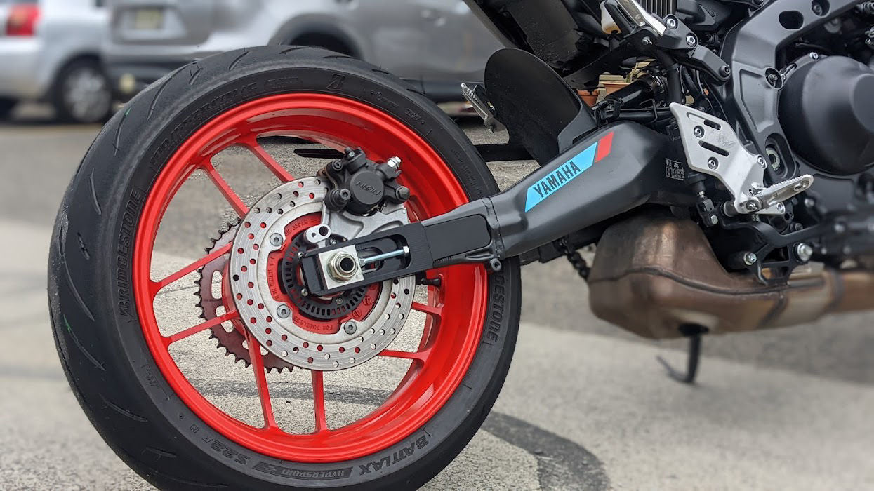 Extensión del basculante MT09 2021&gt;