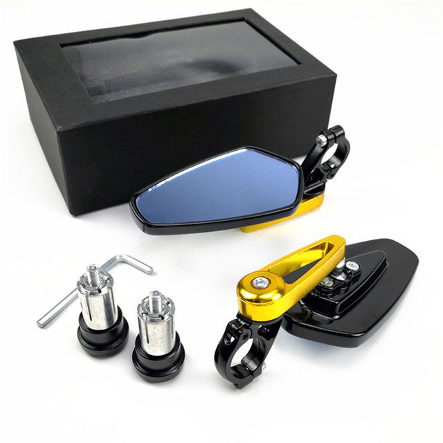 Espejo universal supermoto