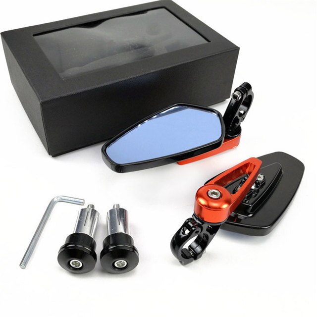 Espejo universal supermoto