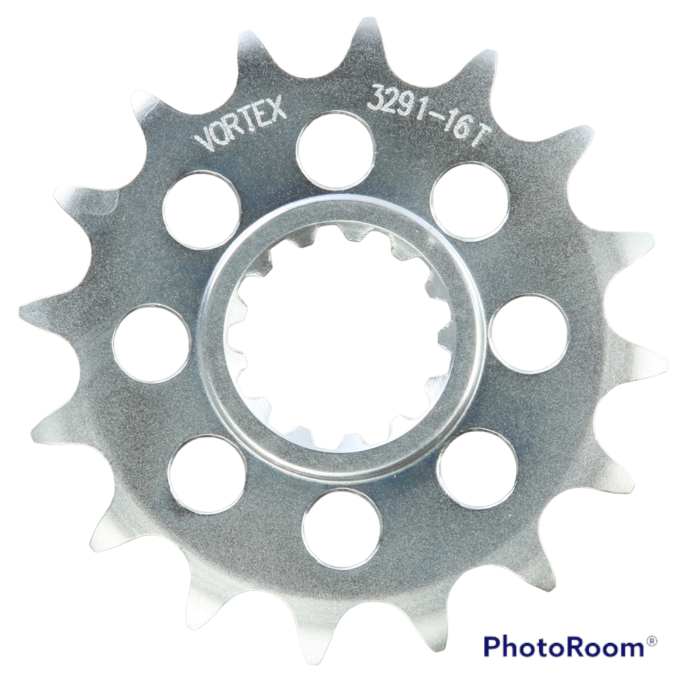 Conversión de cadena delantera 520 para piñón fz09 mt09