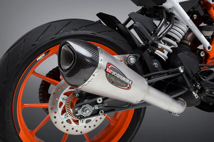 Ktm 390 duke yoshimura exhaust