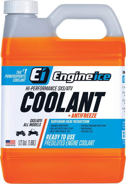 Coolant antifreeze engine ice -hiperformance