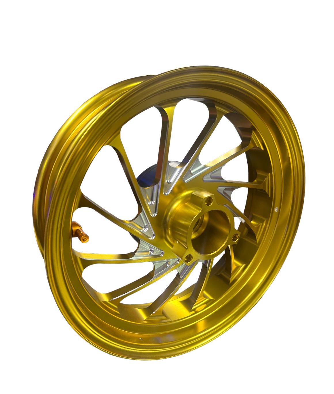 Vento gy6 150cc scooter wheels