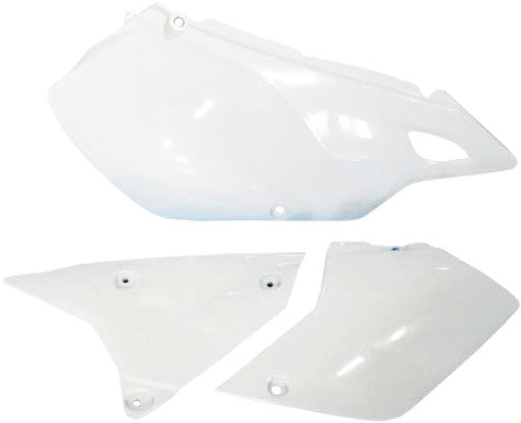 Drz400 s/sm side panel withe