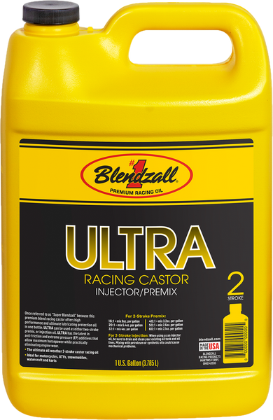 Blenzall ultra 2- cycle racing castol