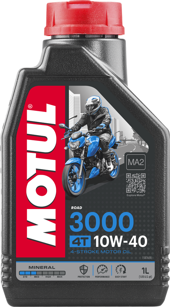 Aceite de petróleo Motul 3000 10w40 4lt