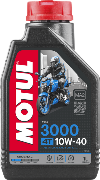 Motul 3000 petroleum oil 10w40 4lt