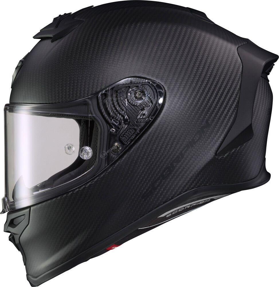 Helmet carbon scorpion exo -r1 ari full face