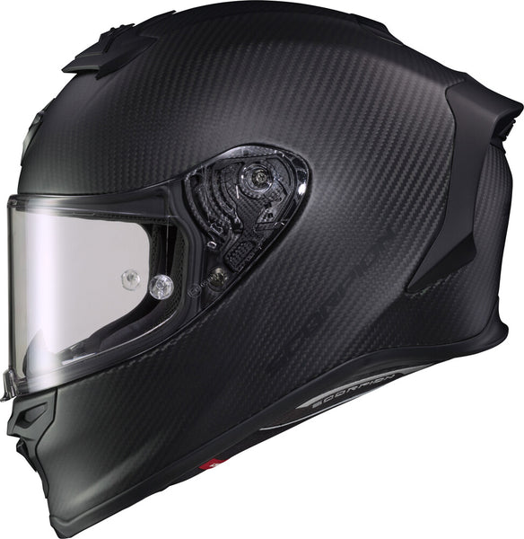 Helmet carbon scorpion exo -r1 ari full face