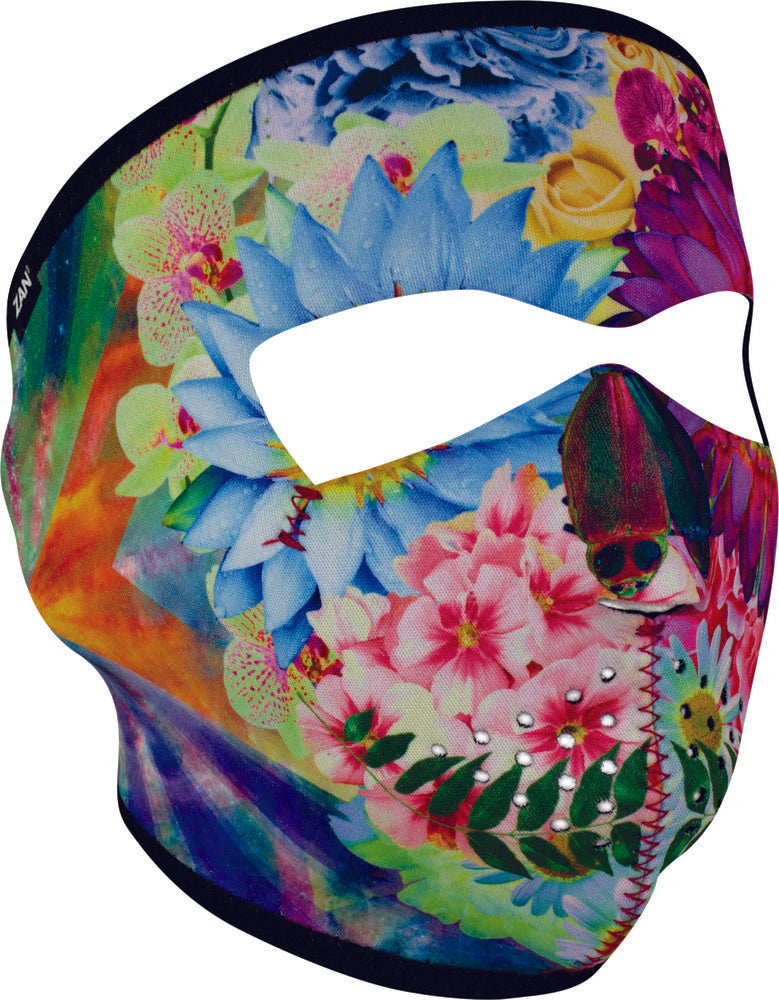 Mask flower