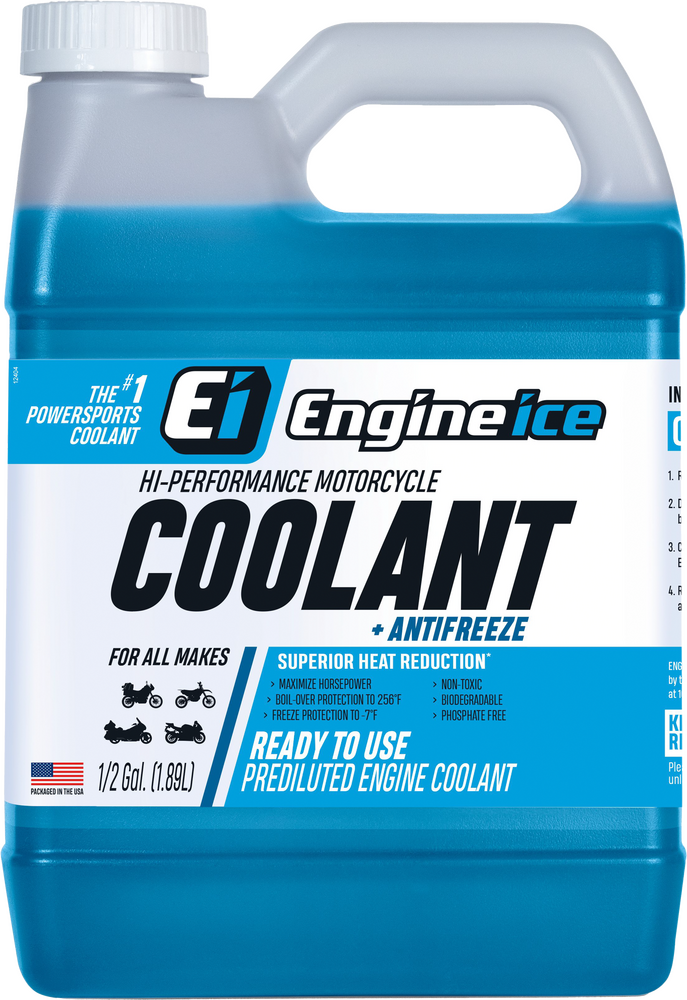 Coolant engine ice hi-performance 1/2 gal