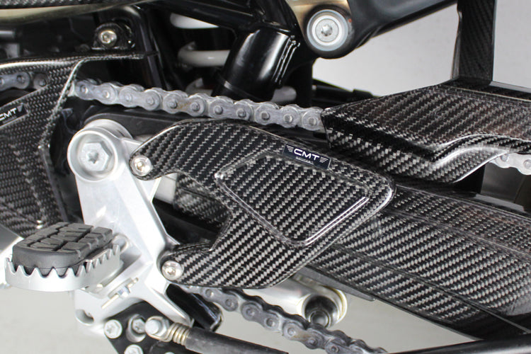 Protectores de infierno de carbono KTM 690 CMT