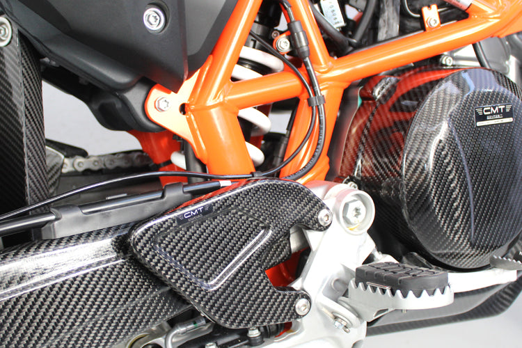 Protectores de infierno de carbono KTM 690 CMT