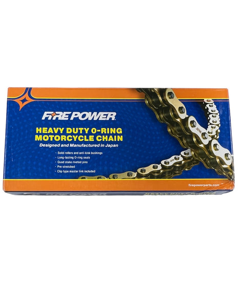 Chain fire power o -ring 520x120links