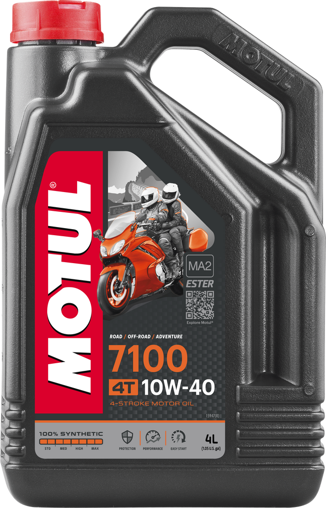 Motul 7100 synthetic oil